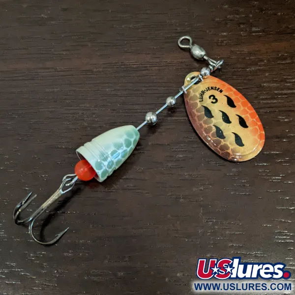   Luhr Jensen Fire Max Miracle 3, 2/5oz  spinning lure #16248