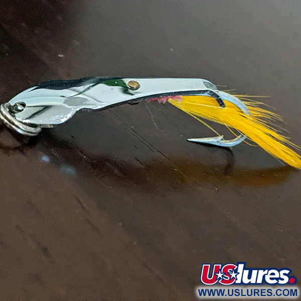 Vintage   Tony Accetta Pet Spoon 12, 1/16oz Nickel fishing spoon #16250