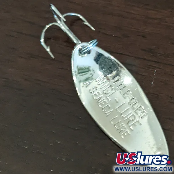 Vintage Little Cleo Seneca UV, 1/4oz fishing spoon #16251
