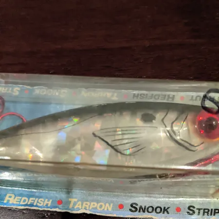 L&S Bait Mirro lure MirrOlure S25MR Suspending Twitchbait, 3/4oz fishing lure #16258