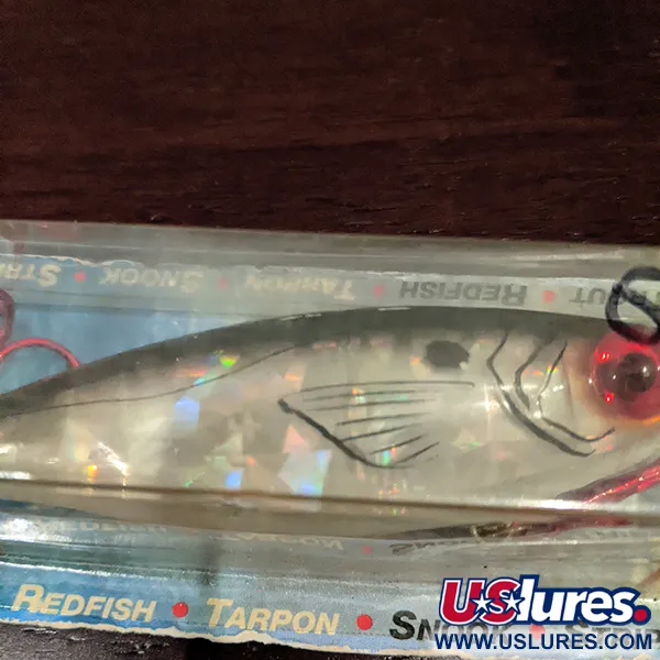  L&S Bait Mirro lure MirrOlure S25MR Suspending Twitchbait, 3/4oz  fishing lure #16258