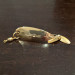 Vintage  Hildebrandt Spinners Hildebrandt, 3/64oz Gold fishing spoon #16286