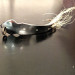 Vintage  Tony Acсetta Tony Accetta Pet Spoon 14, 1/4oz Nickel fishing spoon #16287