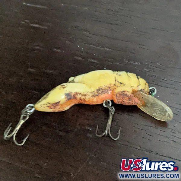 Vintage   Rebel Wee-Crawfish Shallow , 3/32oz CrawFish fishing lure #16298