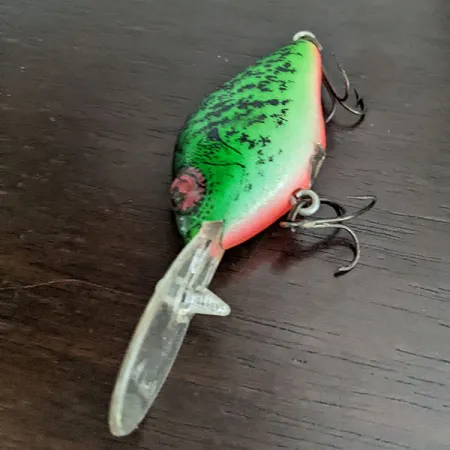 Vintage Lazy Ike Natural Ike, 1/3oz fishing spoon #16299