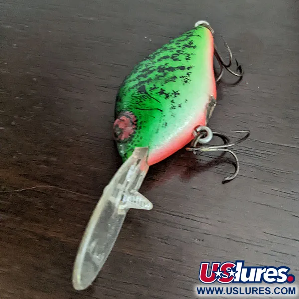 Vintage  Lazy Ike Natural Ike, 1/3oz  fishing spoon #16299