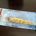  L&S Bait Mirro lure MirrOlure MirrOminnow 19MR Suspending Twitchbait, 2/5oz Gold fishing lure #16300