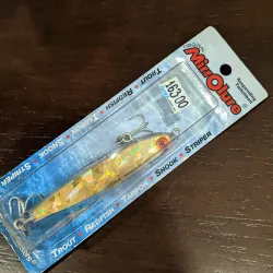 MirrOlure MirrOminnow 19MR Suspending Twitchbait