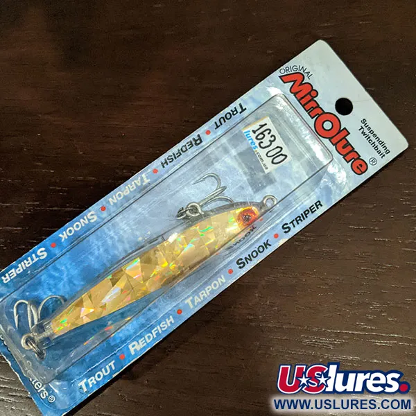 MirrOlure MirrOminnow 19MR Suspending Twitchbait