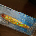  L&S Bait Mirro lure MirrOlure MirrOminnow 19MR Suspending Twitchbait, 2/5oz Gold fishing lure #16300