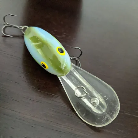 Vintage Bandit 300, 1/3oz Chartreuse Shad fishing lure #16302