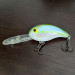 Vintage   Bandit 300, 1/3oz Chartreuse Shad fishing lure #16302