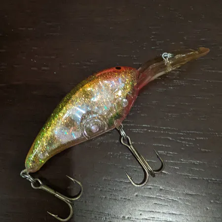 Vintage Norman DD 14, 3/5oz fishing lure #16306
