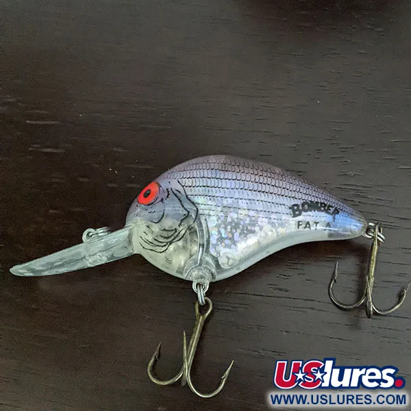 Vintage   Bomber Fat A B06F, 3/5oz  fishing lure #16307