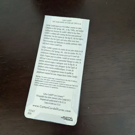 Cotton Cordell C.C. Shad, 1/8oz fishing lure #16308