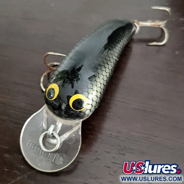 Vintage   Bagley Smoo #2, 1/4oz  fishing lure #16314