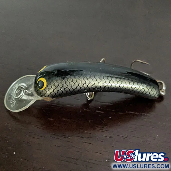 Vintage   Bagley Smoo #2, 1/4oz  fishing lure #16314