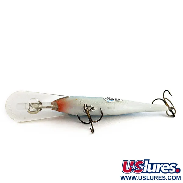 Vintage   Rapala Shad Rap Deep Runner 09, 3/5oz B (Blue) fishing lure #16320