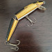 Vintage   Rapala Jointed J11, 1/3oz G (Gold) fishing lure #16322