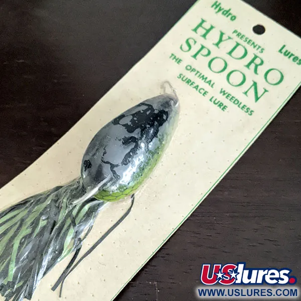 Vintage  Hydro Lures Weedless Hydro Spoon, 1/2oz  fishing lure #16325