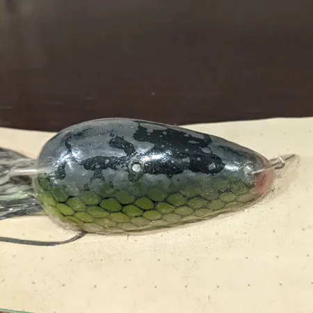 Vintage Hydro Lures Weedless Hydro Spoon, 1/2oz fishing spoon #16325