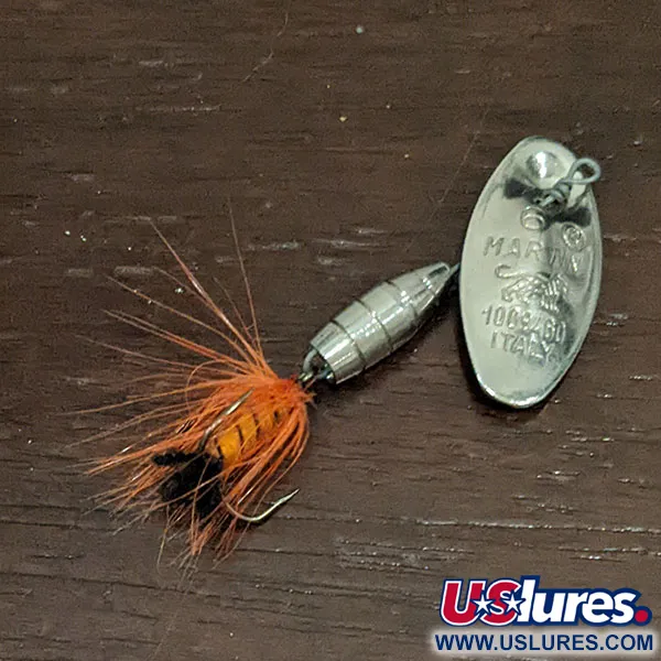   Panther Martin Zavorra con Mosca 6, 3/16oz Nickel spinning lure #16328