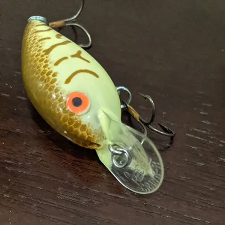 Vintage ​Rebel Crank R, 1/3oz fishing lure #16334
