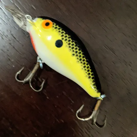 Vintage Rebel Crank R, 1/3oz fishing lure #16335