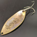 Vintage  Seneca Little Cleo (Hula Girl), 3/4oz Gold / Brass fishing spoon #16343