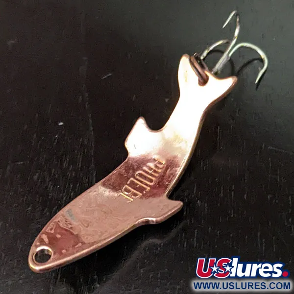 Vintage   Acme Phoebe, 1/8oz Copper fishing spoon #16344