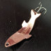 Vintage   Acme Phoebe, 1/8oz Copper fishing spoon #16344