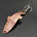 Vintage   Acme Phoebe, 1/8oz Copper fishing spoon #16344