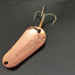 Vintage   Luhr Jensen Luhr’s wobbler, 2/5oz Copper fishing spoon #16345