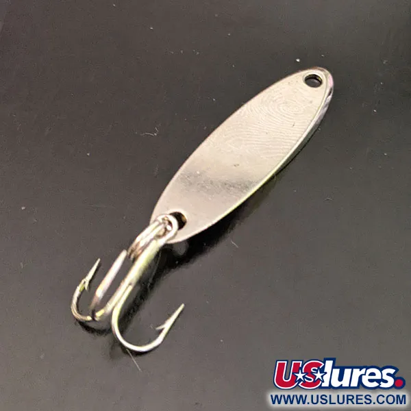 Vintage Acme Kastmaster, 3/32oz Nickel fishing spoon #16346