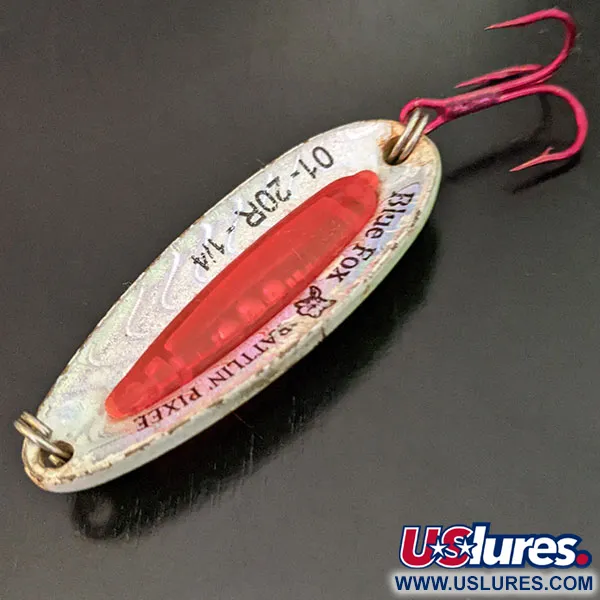 Vintage   Blue Fox Rattlin Pixee, 1/4oz  fishing spoon #16349