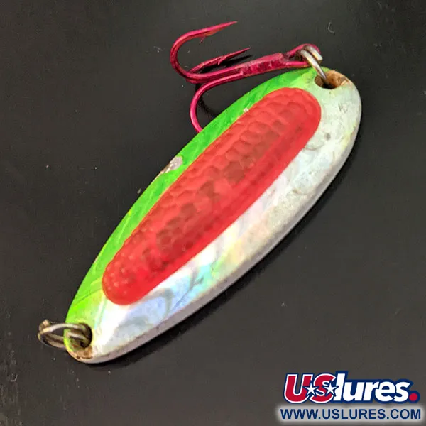 Vintage   Blue Fox Rattlin Pixee, 1/4oz  fishing spoon #16349