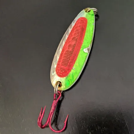 Vintage Blue Fox Rattlin Pixee, 1/4oz fishing spoon #16349