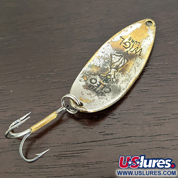 Vintage  Seneca Little Cleo (Hula Girl), 1/2oz  fishing spoon #16354