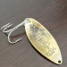 Vintage  Seneca Little Cleo (Hula Girl), 3/4oz Nickel/brass fishing spoon #16355