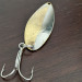 Vintage  Seneca Little Cleo (Hula Girl), 3/4oz Nickel/brass fishing spoon #16355