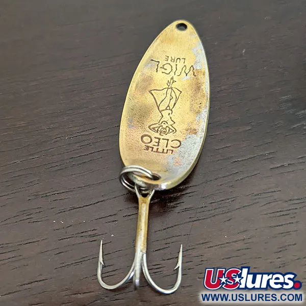 Vintage  Seneca Little Cleo (Hula Girl), 1/2oz  fishing spoon #16356