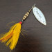 Vintage   Mepps Aglia Long 4 bucktail, 3/5oz  spinning lure #16358