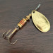 Vintage   Mepps Aglia 3, 1/4oz Brass spinning lure #16359