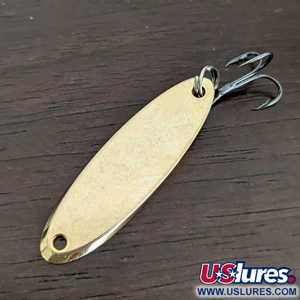 Vintage  Acme Kastmaster, 1/4oz Gold fishing spoon #16362