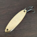 Vintage  Acme Kastmaster, 1/4oz Gold fishing spoon #16362