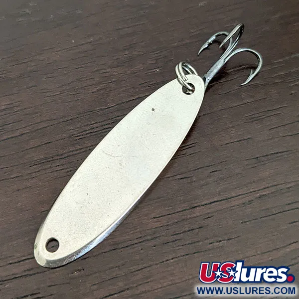 Vintage  Acme Kastmaster, 1/4oz Nickel fishing spoon #16363