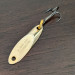 Vintage  Acme Kastmaster, 3/32oz Gold fishing spoon #16367