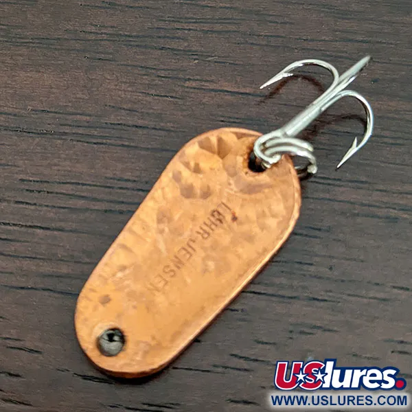 Vintage   Luhr Jensen Luhr’s wobbler Crystal, 3/16oz Crystal fishing spoon #16369