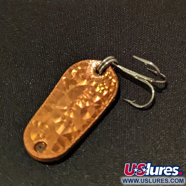 Vintage   Luhr Jensen Luhr’s wobbler Crystal, 3/16oz Crystal fishing spoon #16369