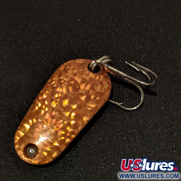 Vintage   Luhr Jensen Luhr’s wobbler Crystal, 3/16oz Crystal fishing spoon #16369